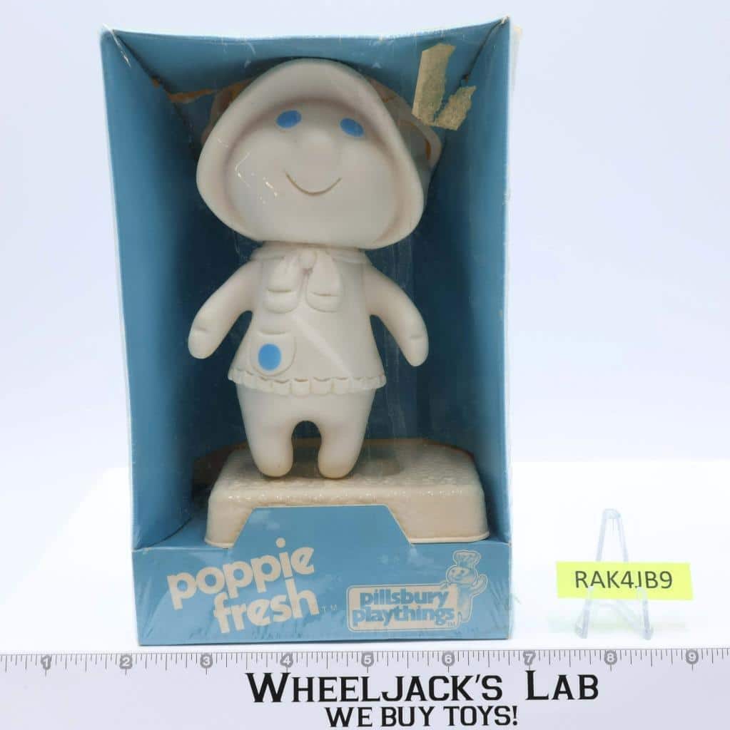 Poppie Fresh Pillsbury Doughgirl 1970's Playthings Action