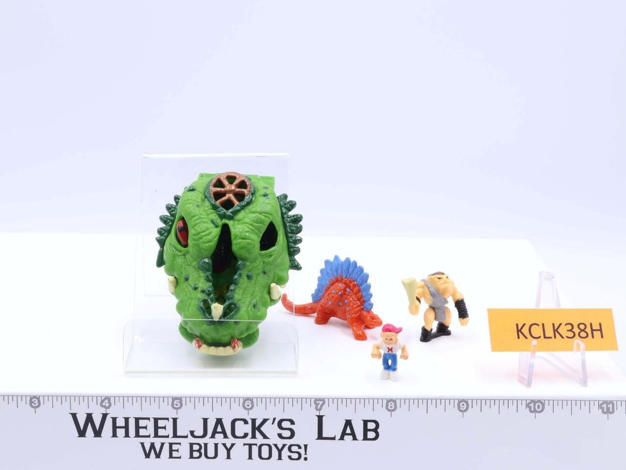 Horror Heads Kronosaur 100 Complete 1992 Mighty Max Bluebird Toys Mini