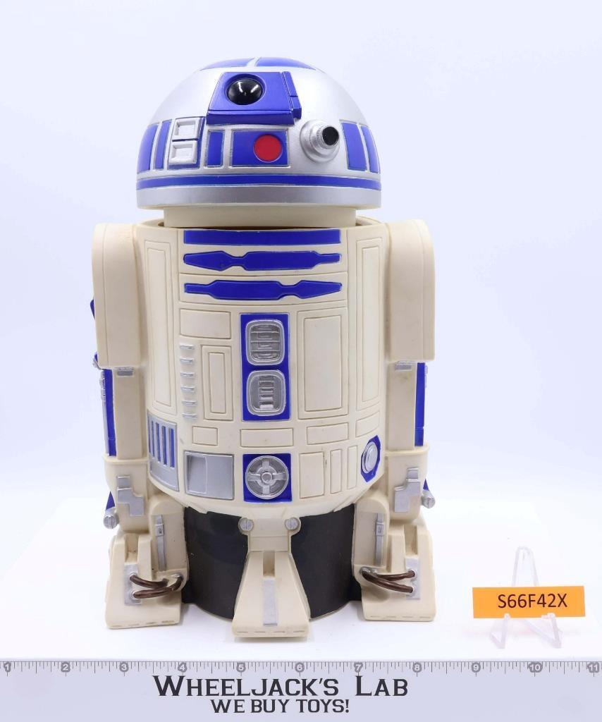 スターウォーズ cookie jar R2-D2 Rare Vintage R2-D2 Star Wars Cookie Jar 1977 Roman Ceramics