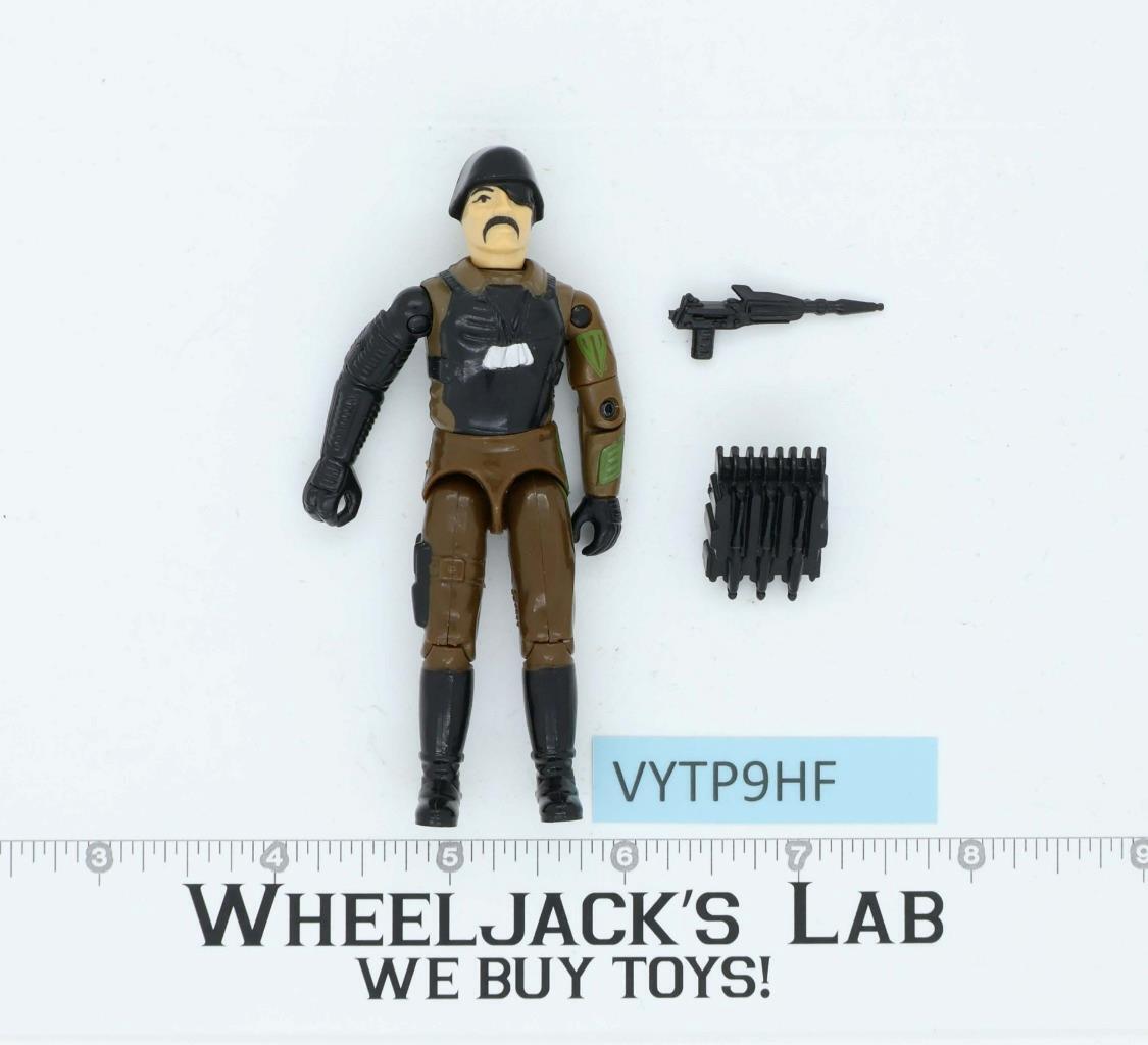 Major Bludd V1 100 Complete 1983 G.I. Joe Hasbro Vintage Action Figure
