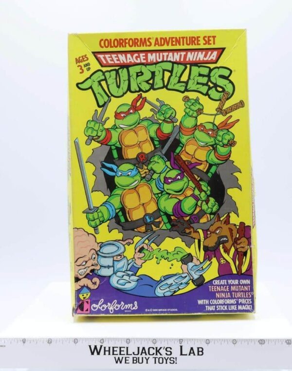 Colorforms Adventure Set Teenage Mutant Ninja Turtles 1989 Colorforms ...