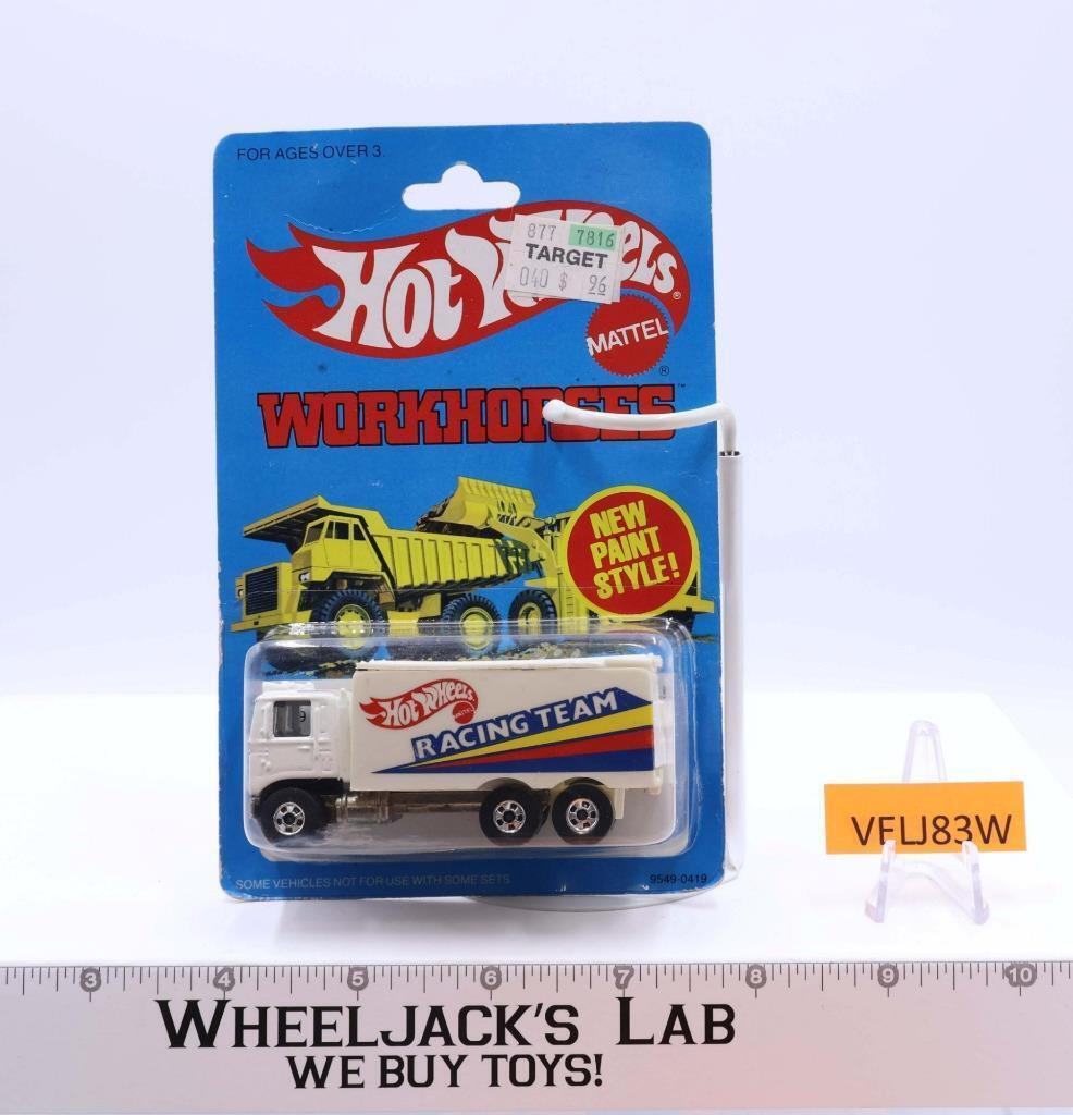 ホットウィール　WORKHORSES　No.9549　ハイウェイ ハウラー ホットウィール WORKHORSES No.9549 ハイウェイ ハウラー - メルカリ