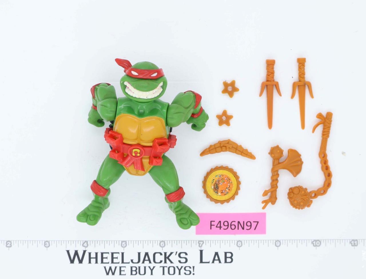Storage Shell Raphael 100% Complete Teenage Mutant Ninja Turtles ...
