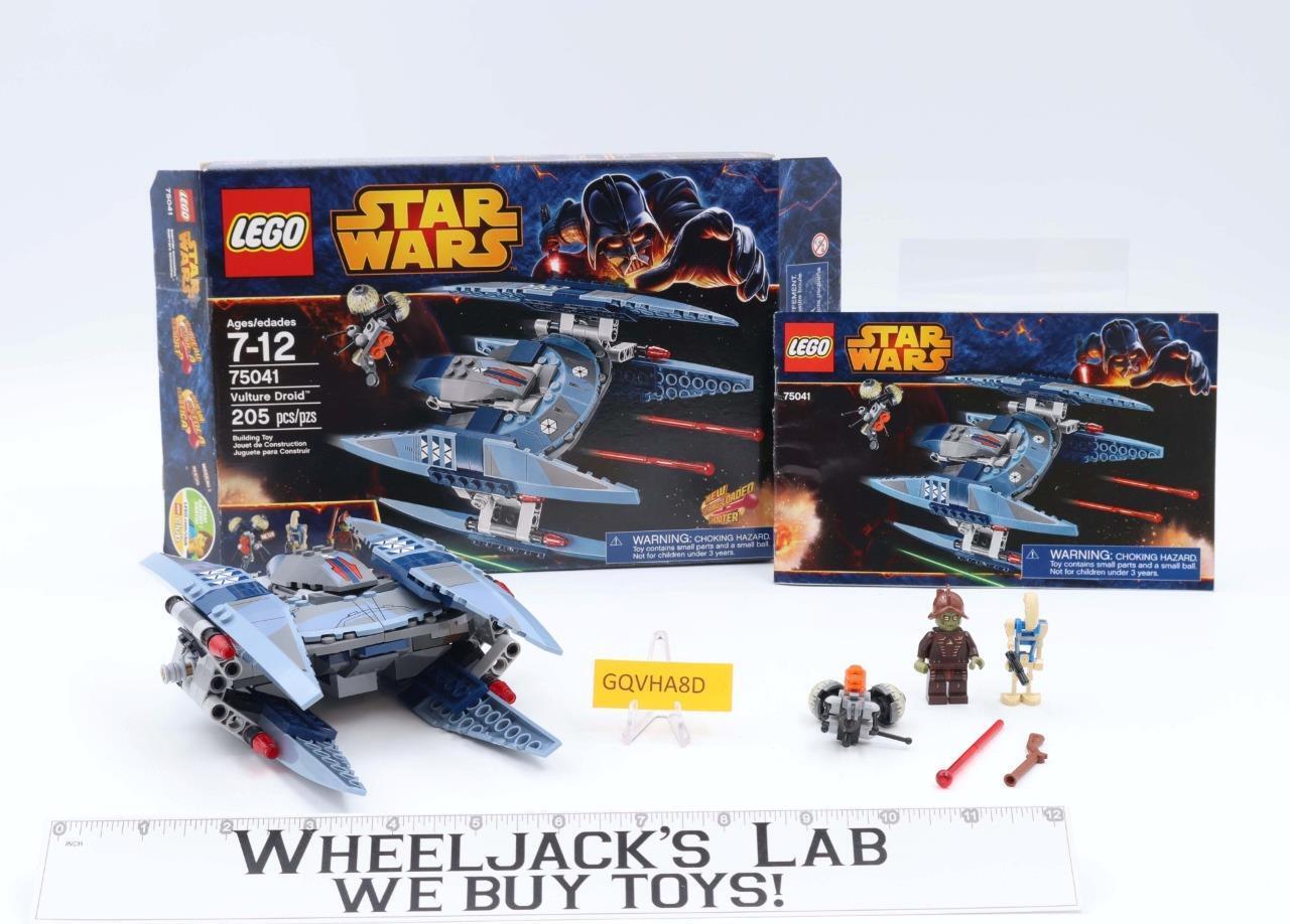 #75041 Vulture Droid W/ Instructions & Box Lego 2014 Star Wars ...