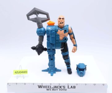 Hacker 100% Complete Centurions 1986 Kenner Vintage Action Figure Hacker 100% Complete Centurions 1986 Kenner Vintage Action Figure