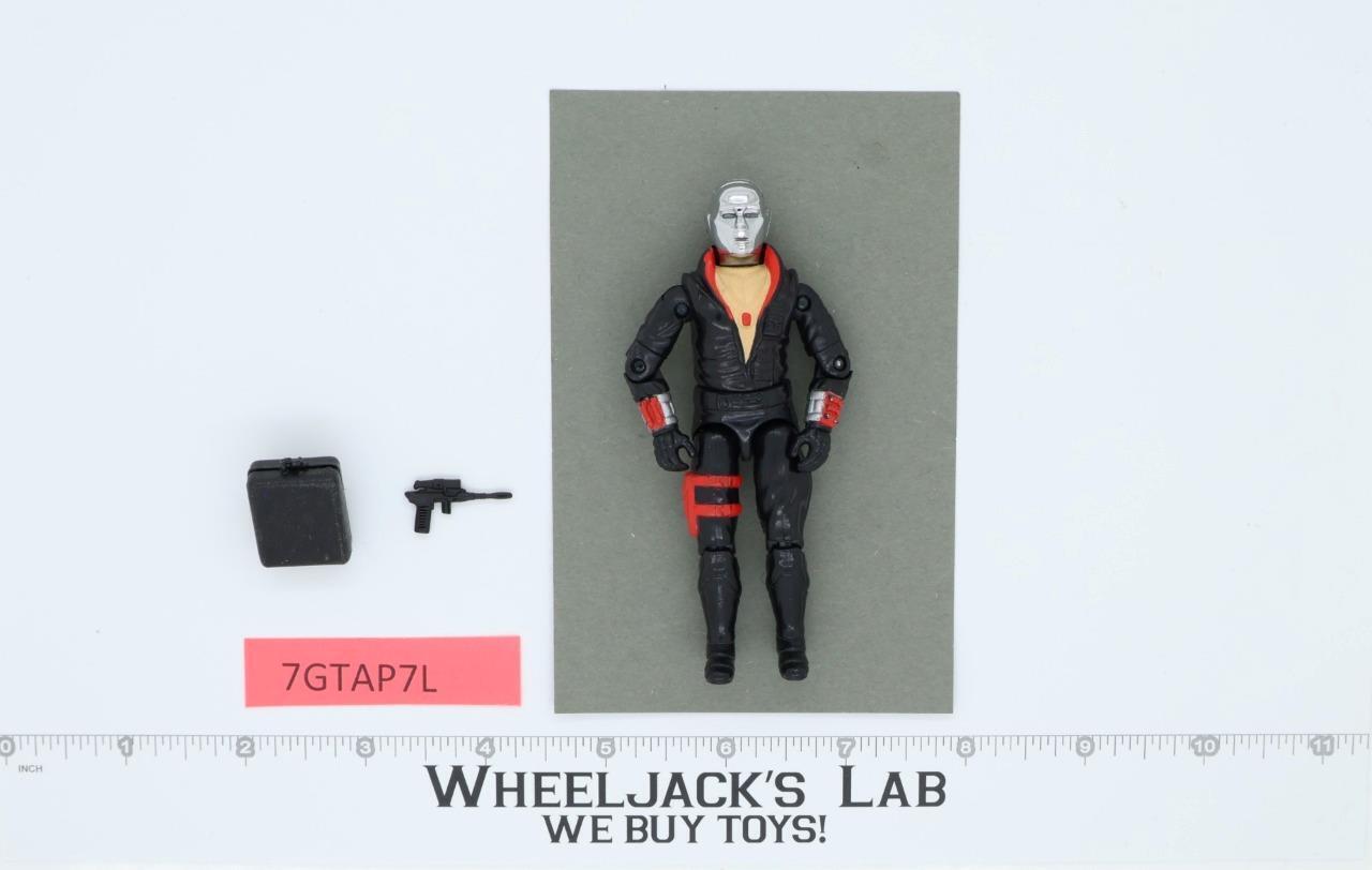 Destro V1 100 Complete G.I. Joe 1983 Hasbro Vintage Action Figure