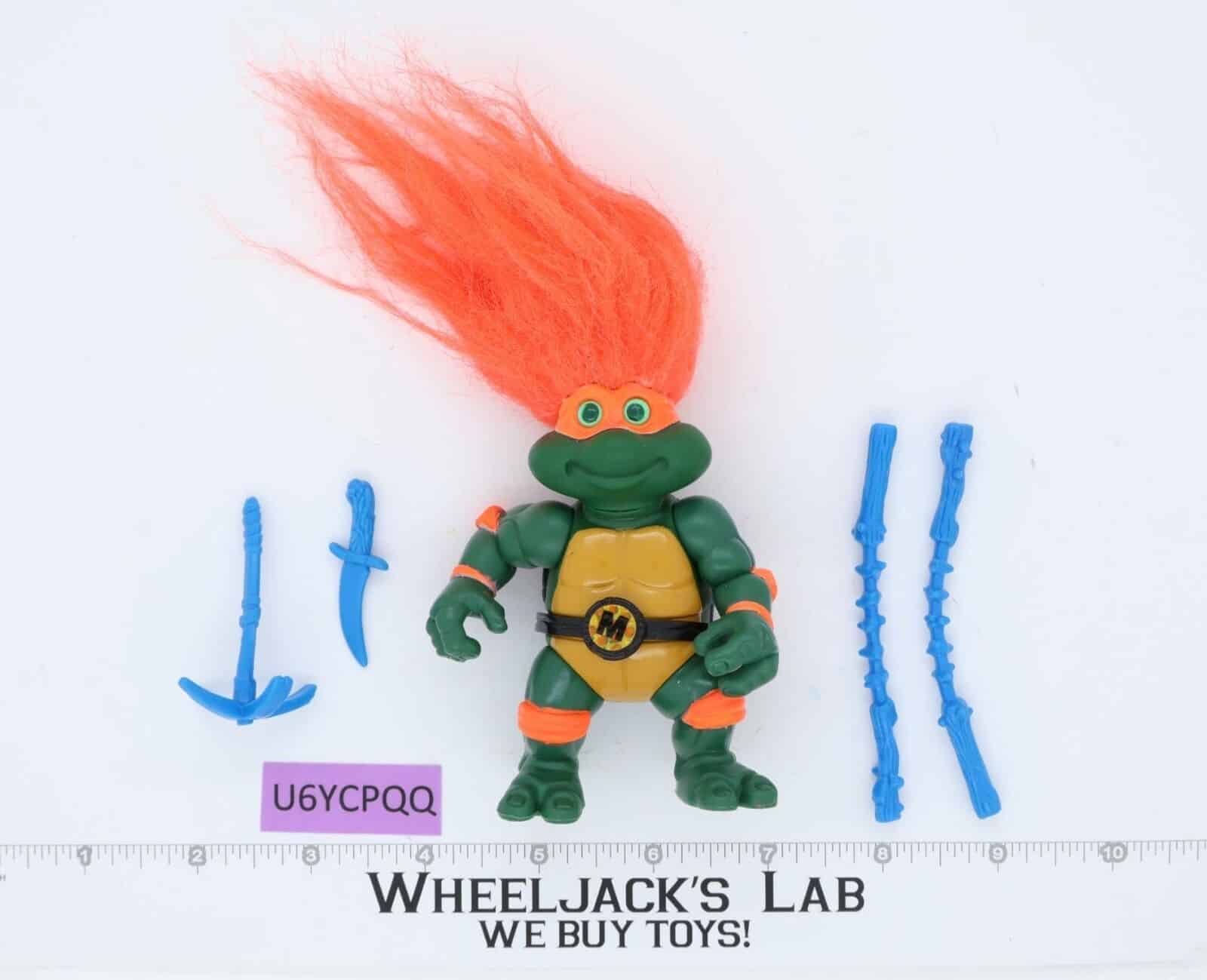 アメコミ Playmates TURTLE TROLLS Turtle Troll 1993 Playmates