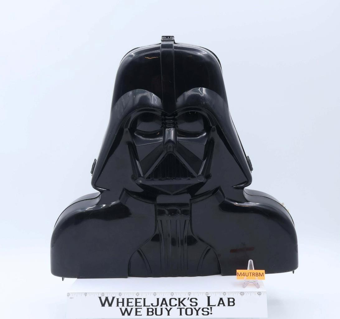 Darth Vader Action Figure Storage Case Container 1980 Star Wars Kenner ...