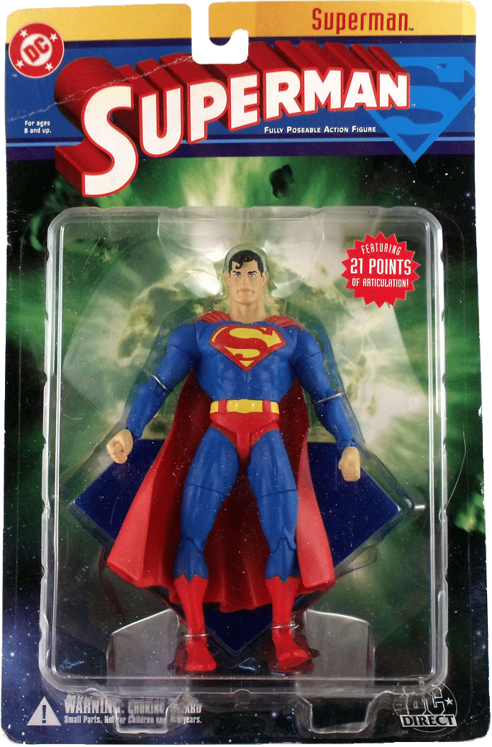 DC Direct's Superman Basic Series – Superman (1998)