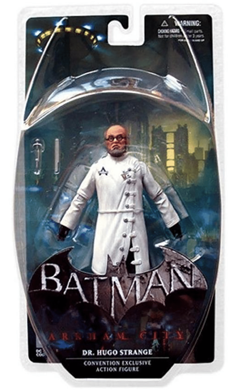 DC Direct's Batman – Arkham City: Dr. Hugo Strange (2013)