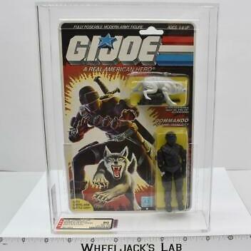 AFA-Graded 1985 GI Joe Snake Eyes