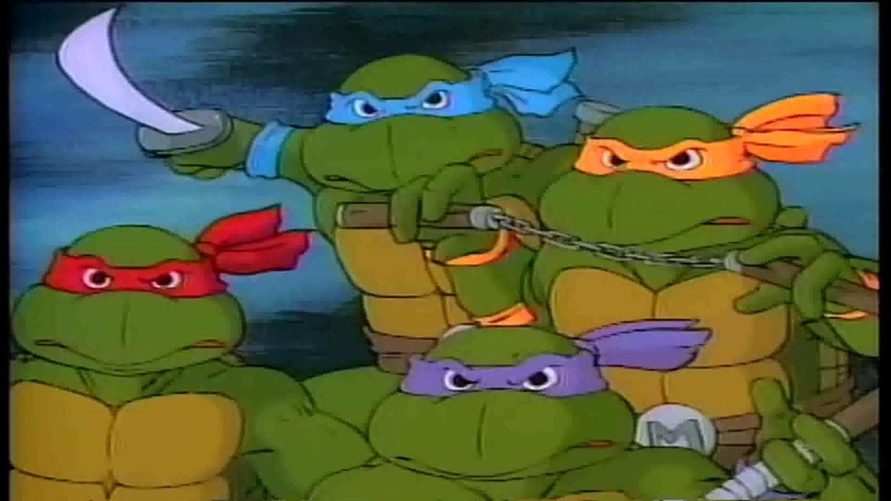 Fred Wolf Film’s Teenage Mutant Ninja Turtles (1987-1996)