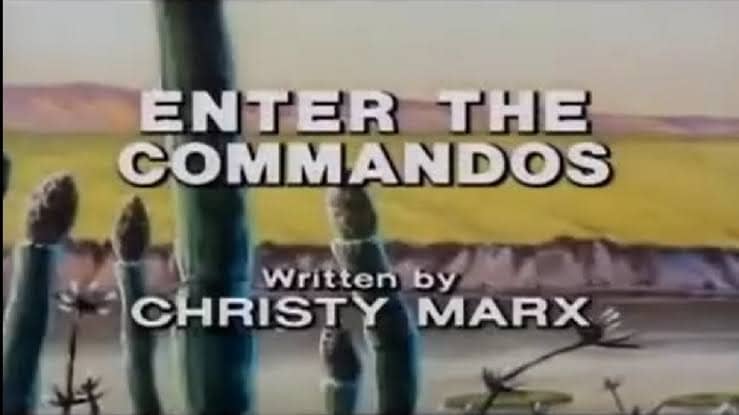 Enter the Commandos