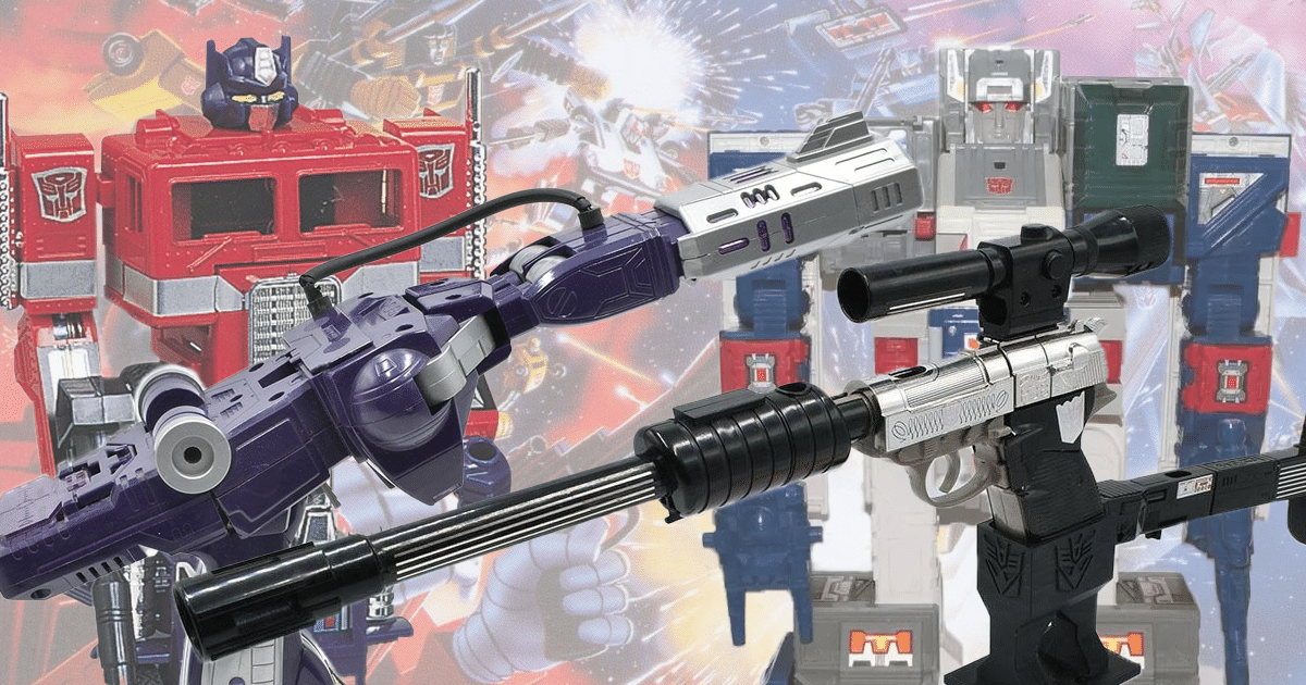 The Top Ten Generation 1 Transformers Toys Wheeljack