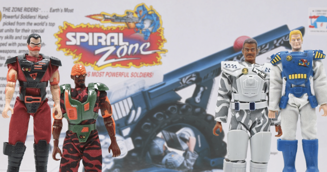 The Top Ten Spiral Zone Toys from Tonka - Sell Your Toys