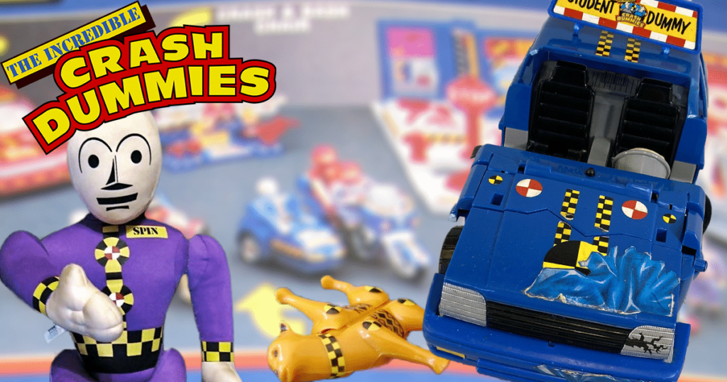 The Top Ten Incredible Crash Dummies Toys Wheeljack's Lab