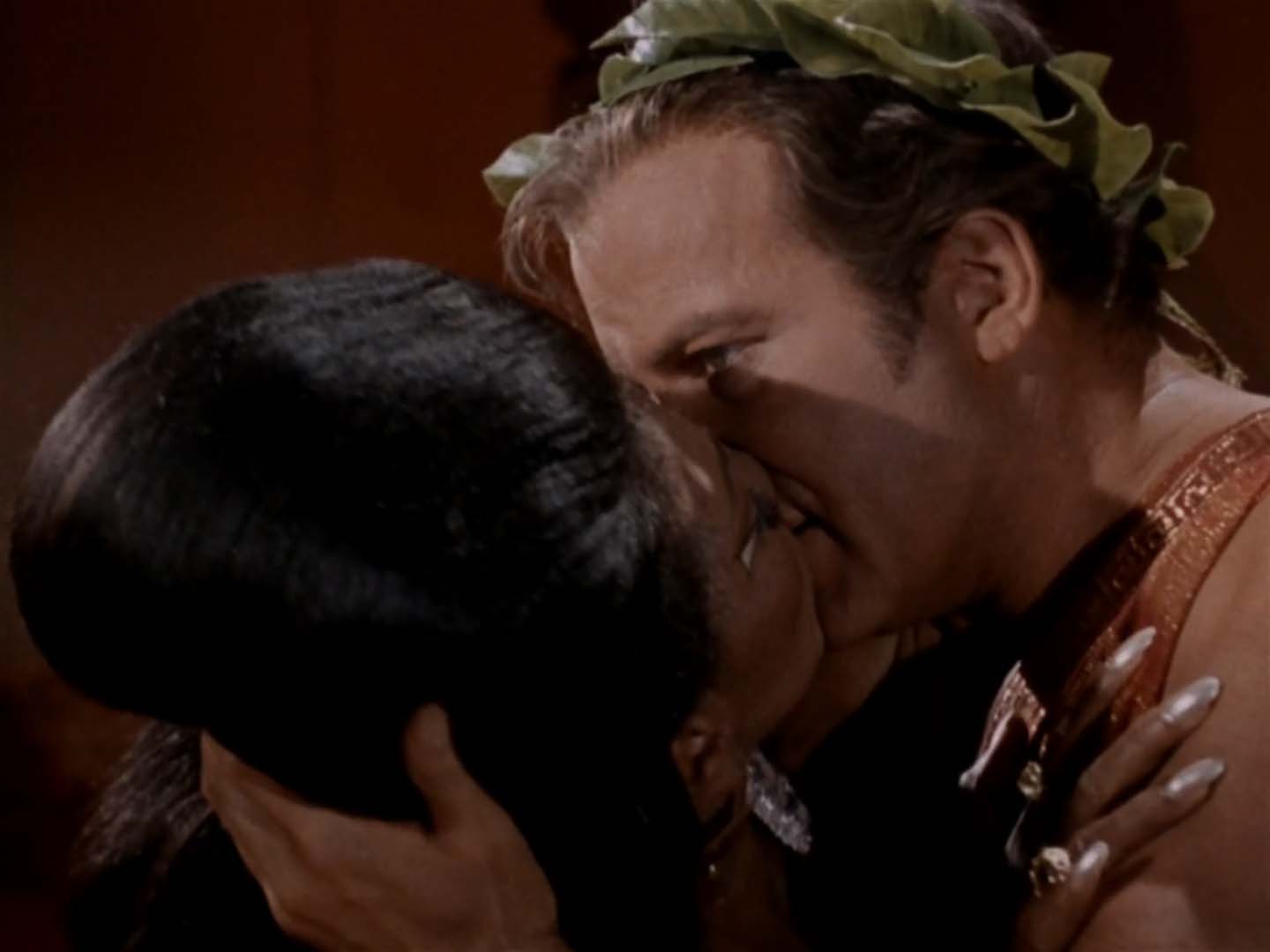 Star Trek's Interracial Kiss