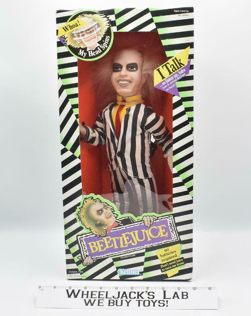 Kenner 1989 Beetlejuice Talking 16" Figure