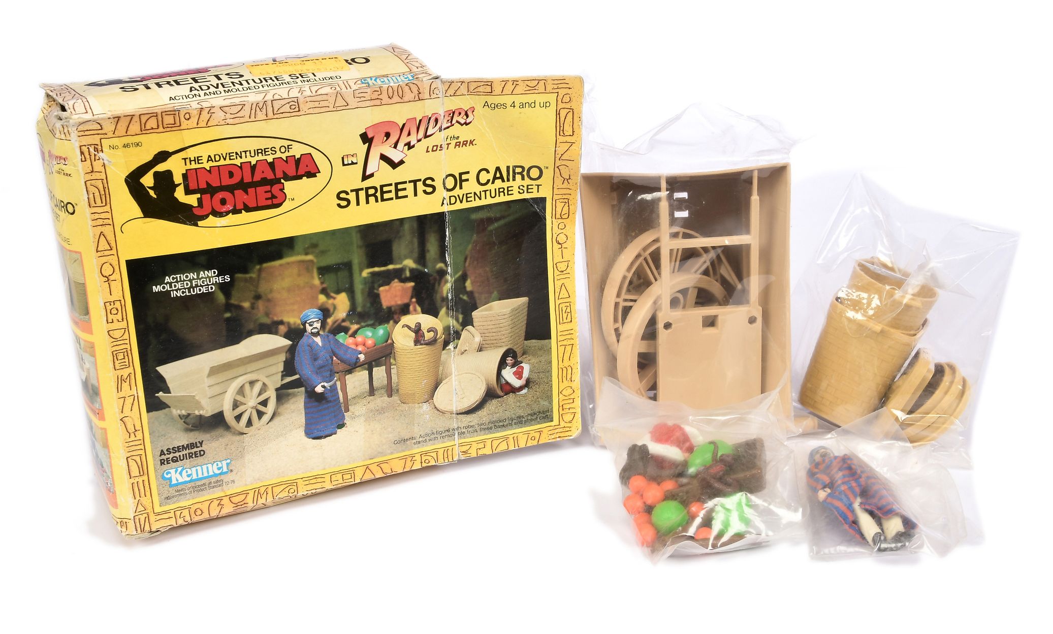 Kenner's 1983 Indiana Jones in Raiders of the Lost Ark Streets of Cairo