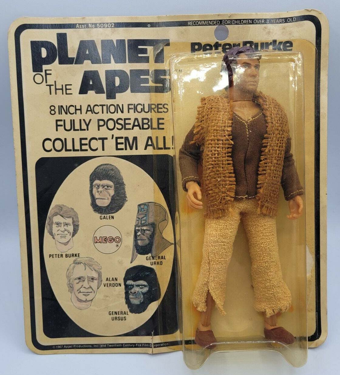 Mego’s Planet of the Apes Peter Burke (1974)