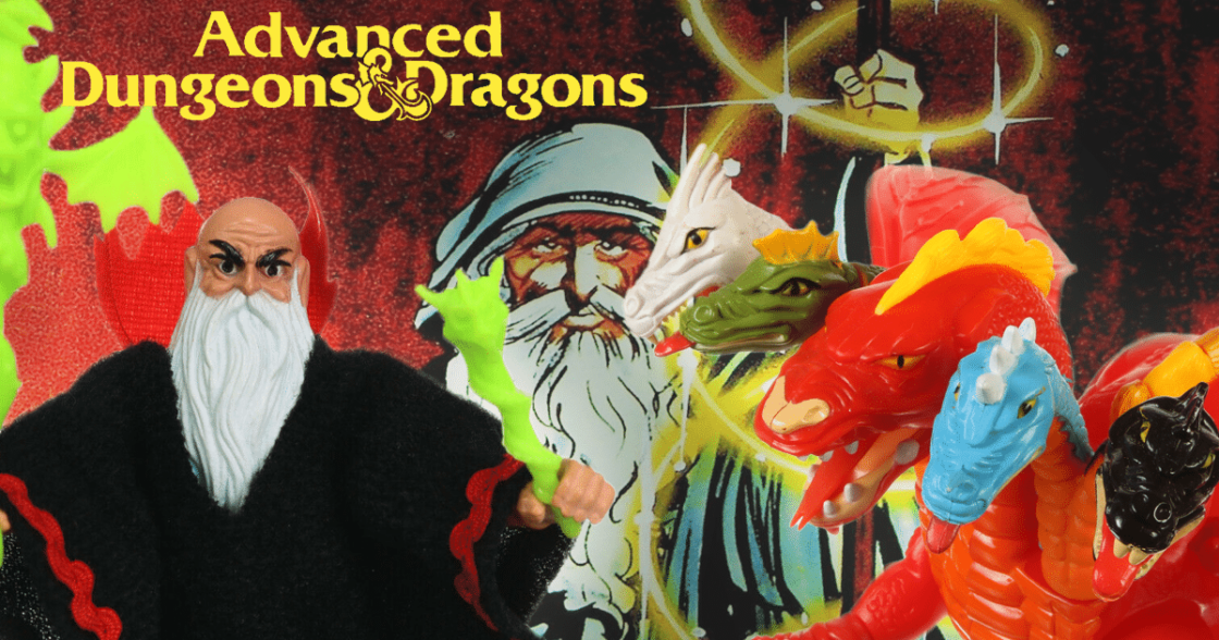 ☆Advanced Dungeons & Dragons☆ Action Monster – Dragonne Advanced Dungeons and Dragons LJN