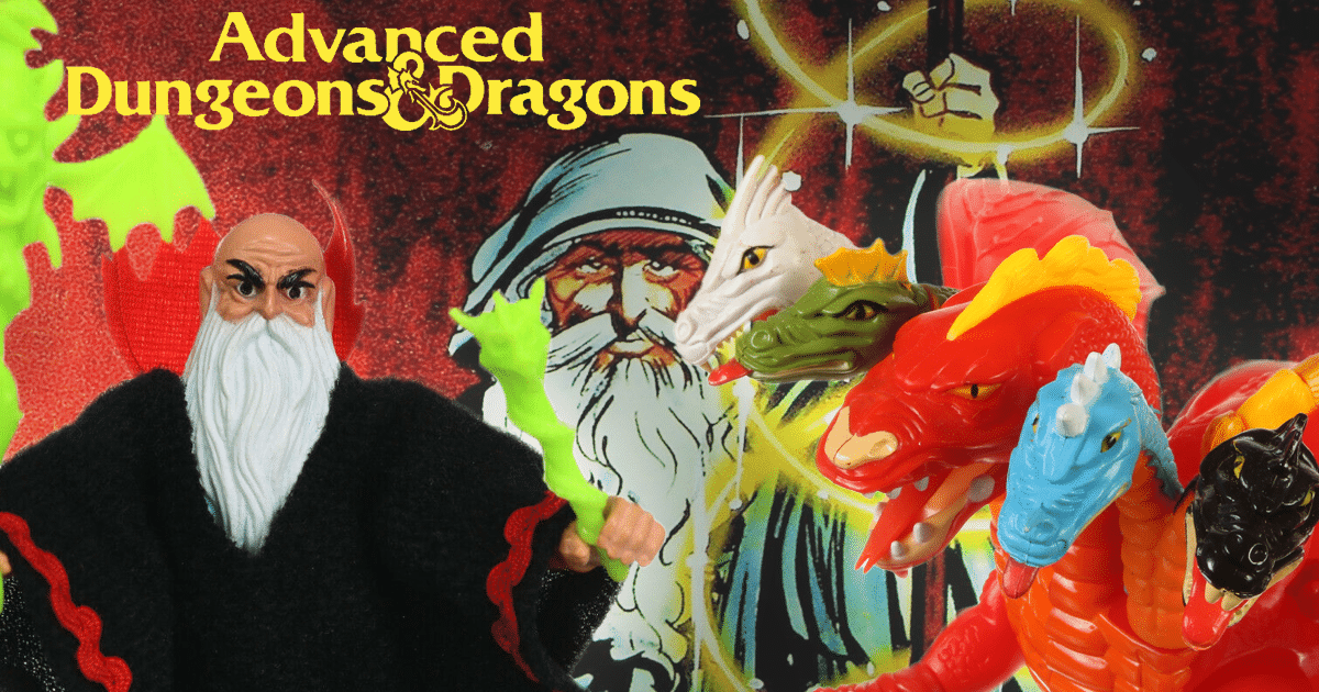 The Top Ten Advanced Dungeons & Dragons Toys from LJN