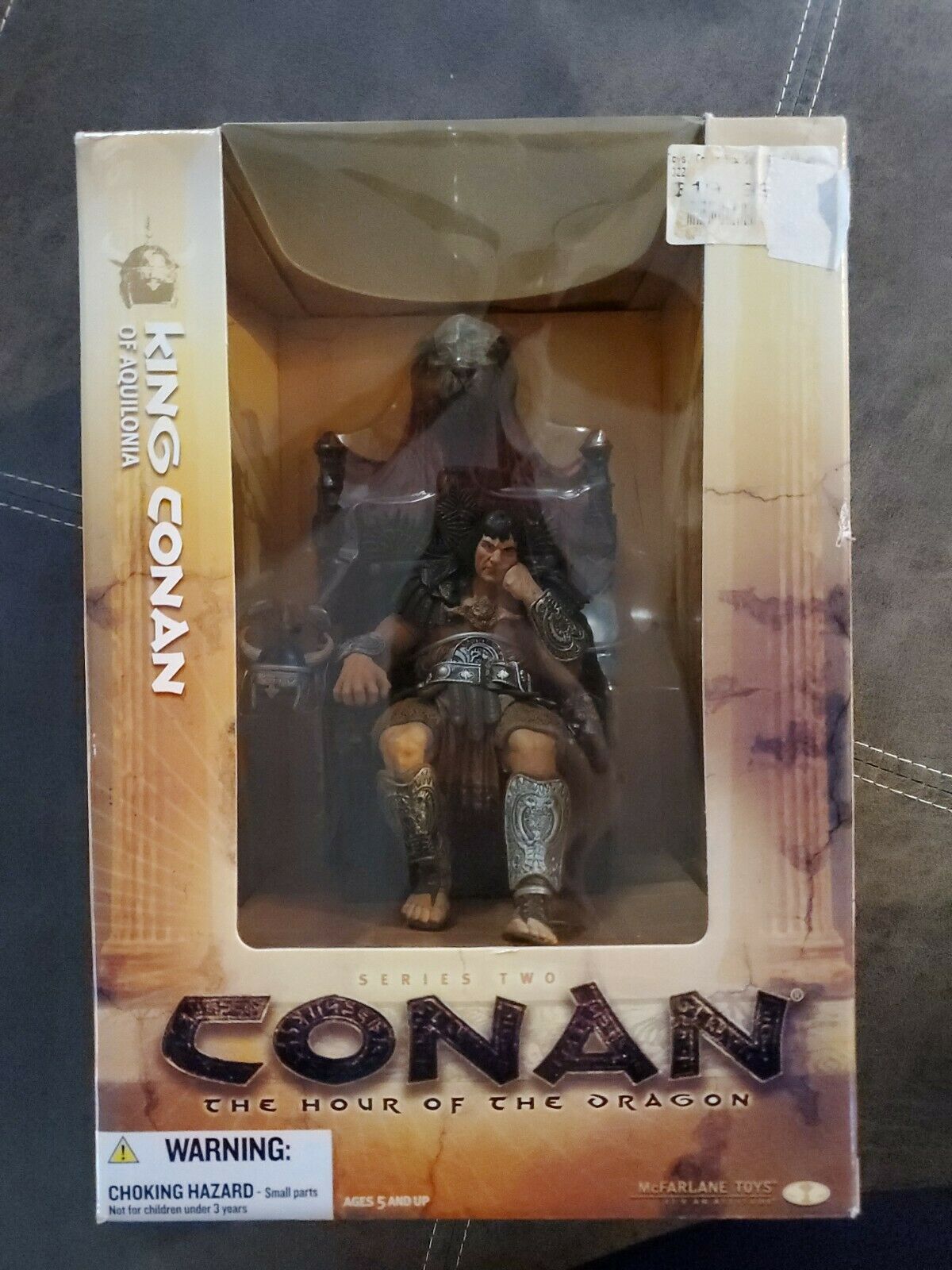 McFarlane Conan: The Hour of the Dragon – King Conan of Aquilonia (2005)