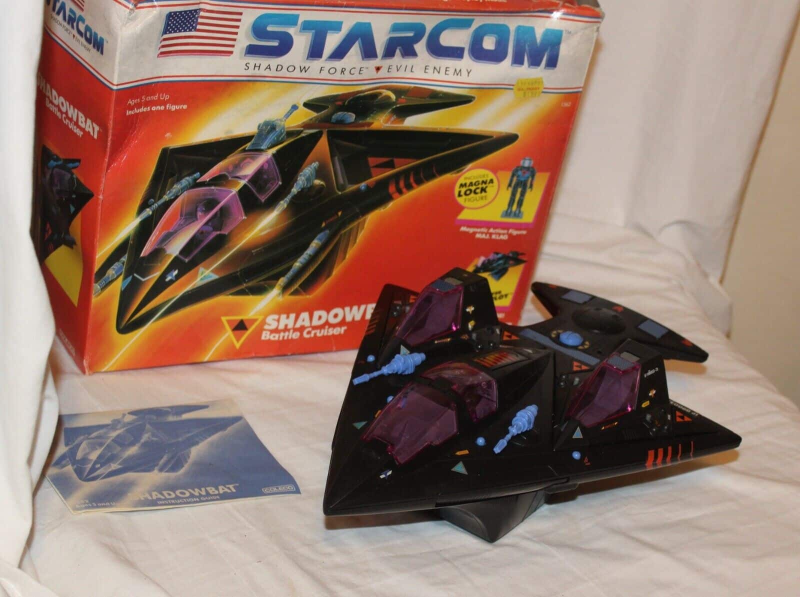 Coleco’s Shadowbat Battle Cruiser