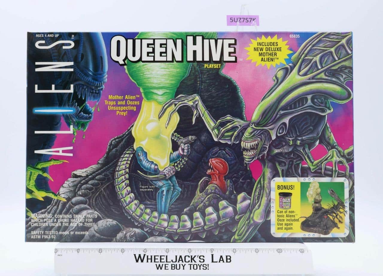 When Were the Original Aliens Action Figures Made? Wheeljack's Lab