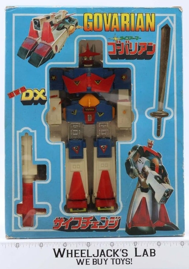 When Were the Original Chogokin Action Figures Made? Wheeljack's Lab