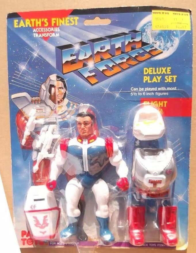When Were the First Earth Force Action Figures Made? Wheeljack's Lab