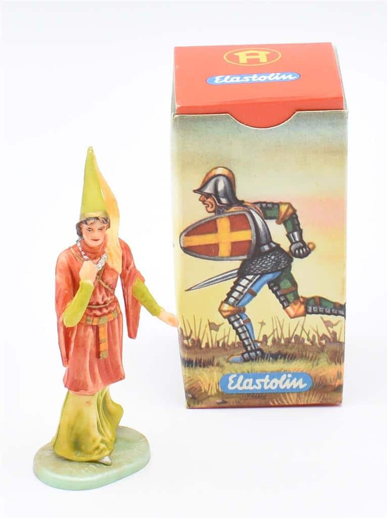 When Were the First Elastolin Action Figures Made? Wheeljack's Lab