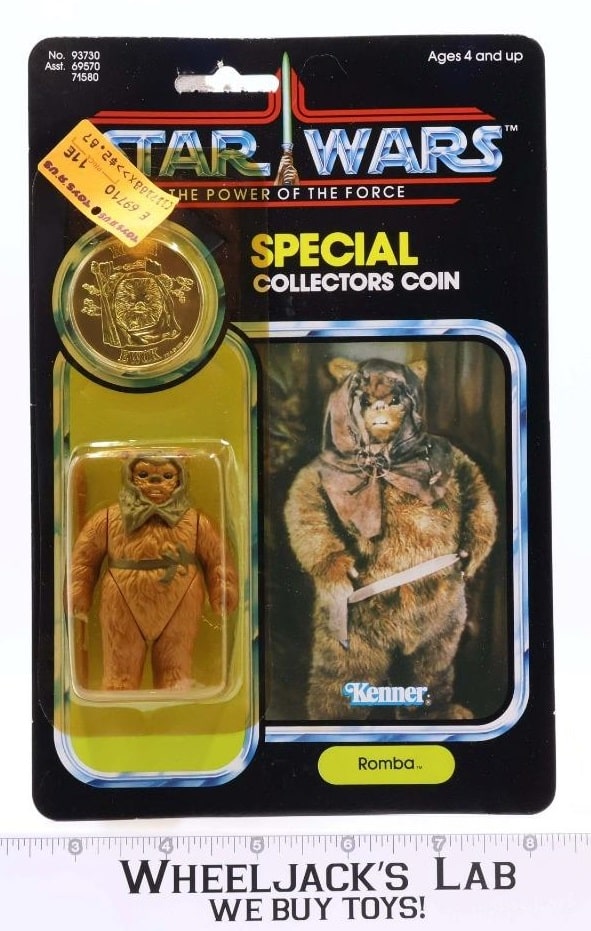When Were the First Ewoks Action Figures Made? Wheeljack's Lab
