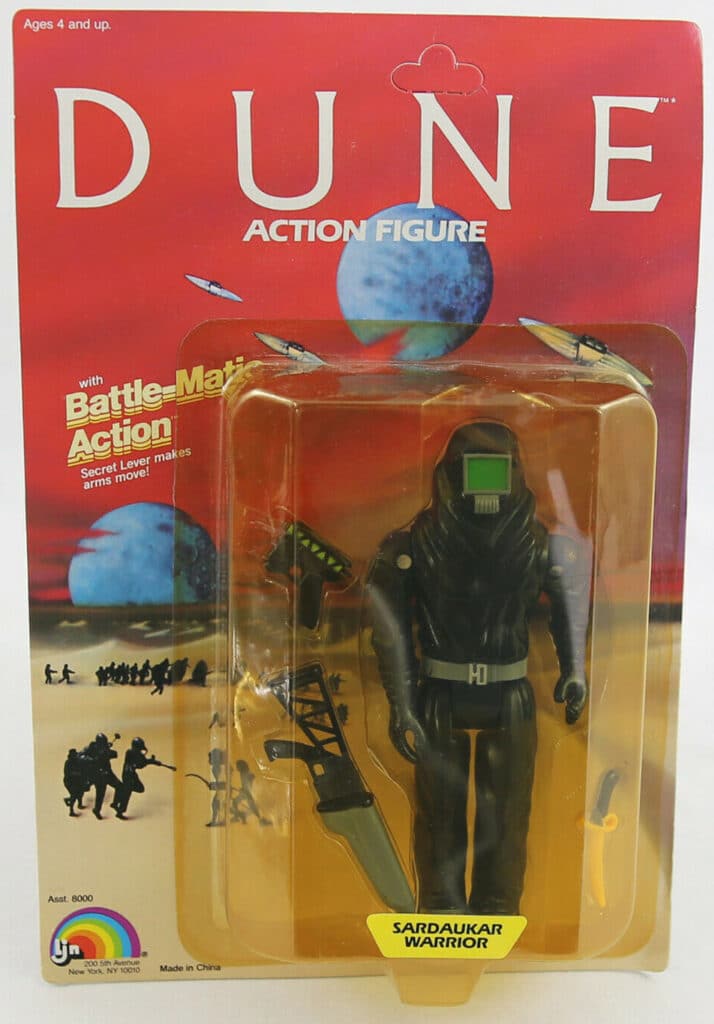 When Were the First Dune Action Figures Made? Wheeljack's Lab