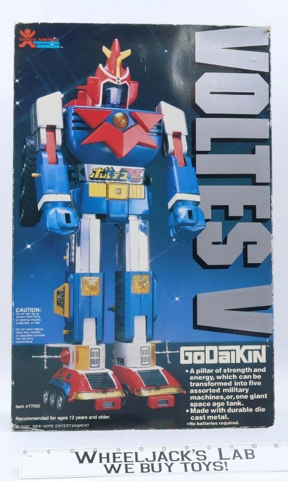When Were the First Godaikin Action Figures Made? Wheeljack's Lab