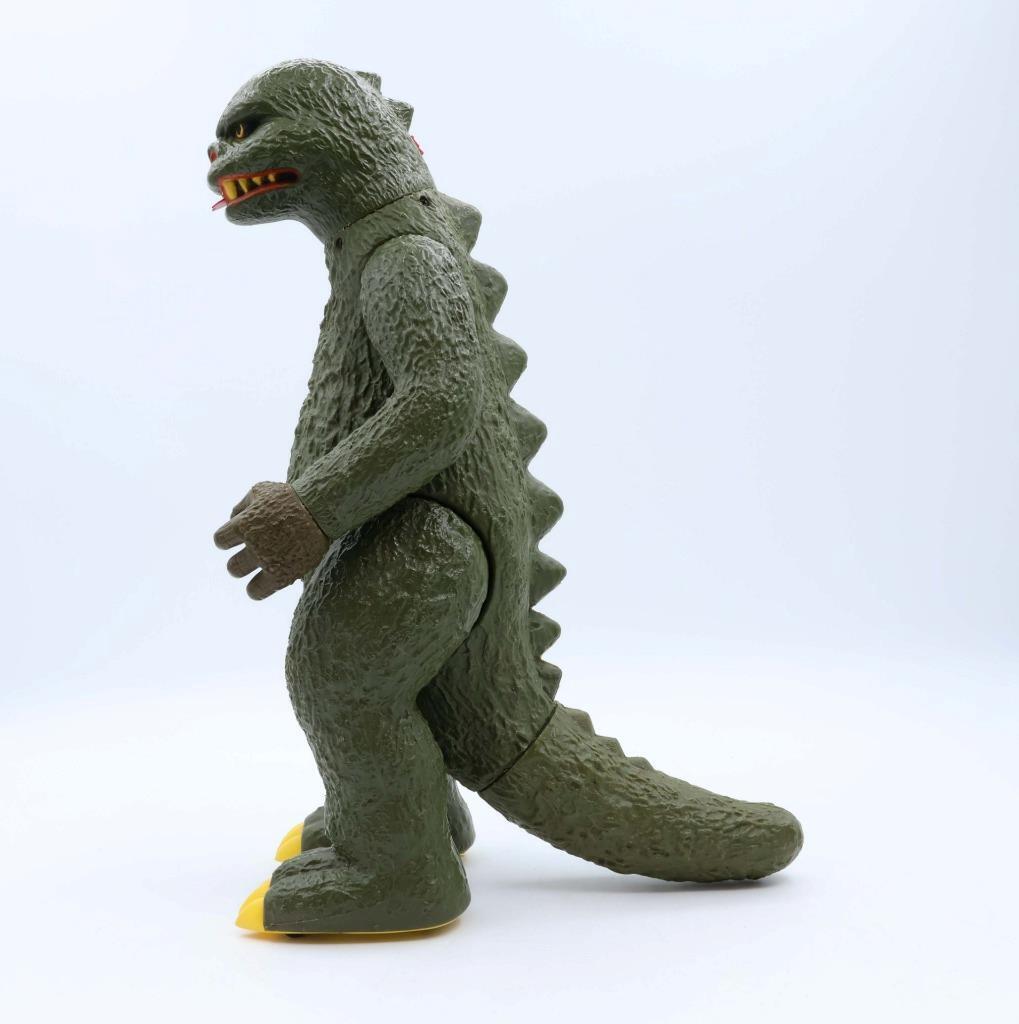 When Were the First Godzilla Action Figures Made? Wheeljack's Lab
