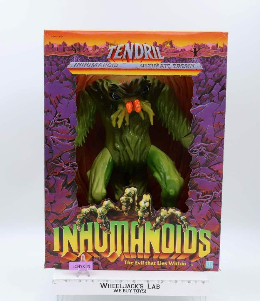 When Were the First Inhumanoids Action Figures Made? Wheeljack's Lab