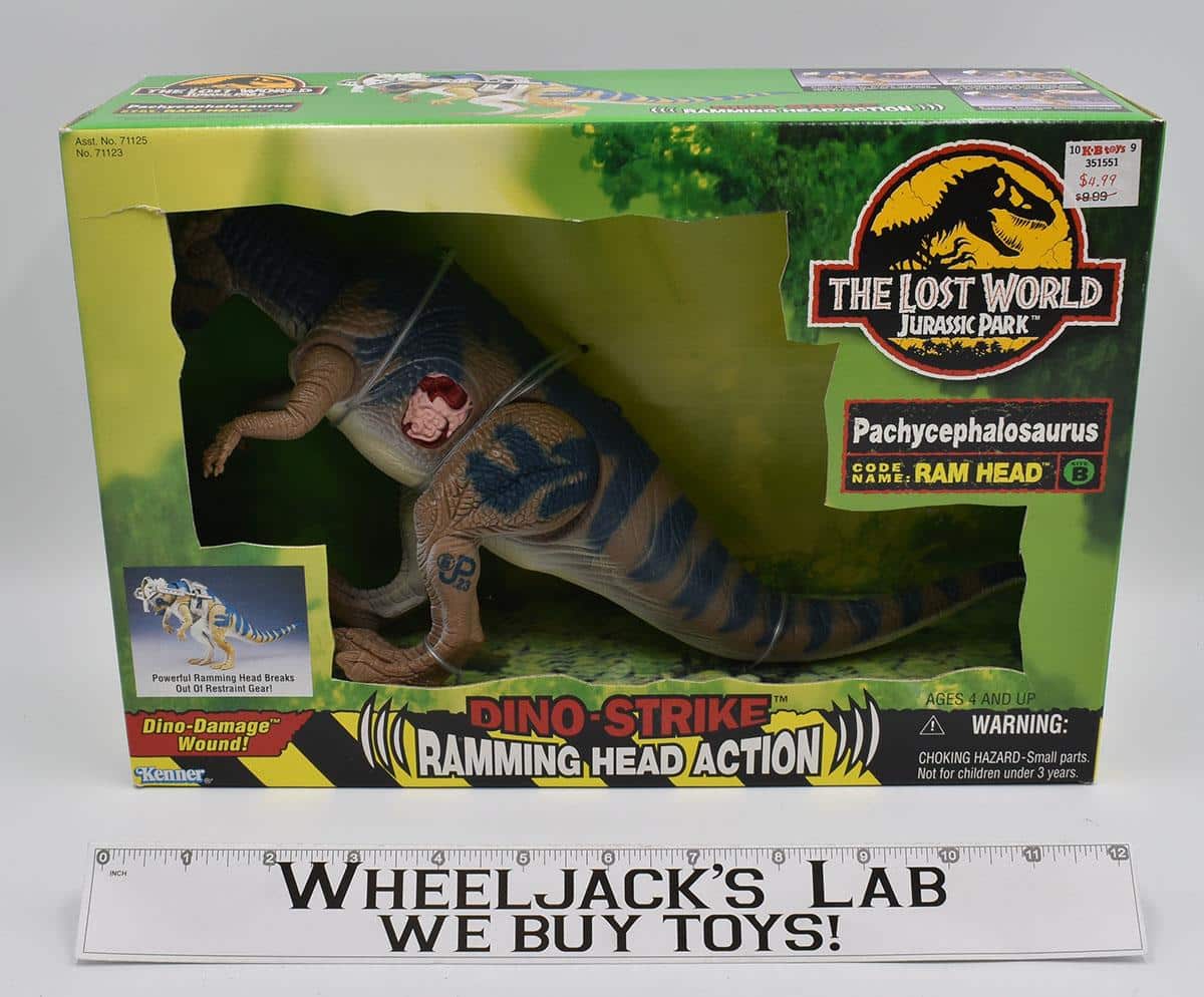 When Were the First Jurassic Park Action Figures Made? Wheeljack's Lab