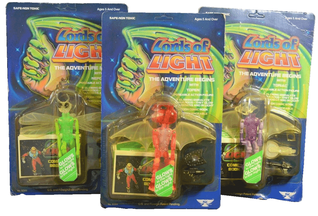 When Were the First Lords of Light Action Figures Made? Wheeljack's Lab