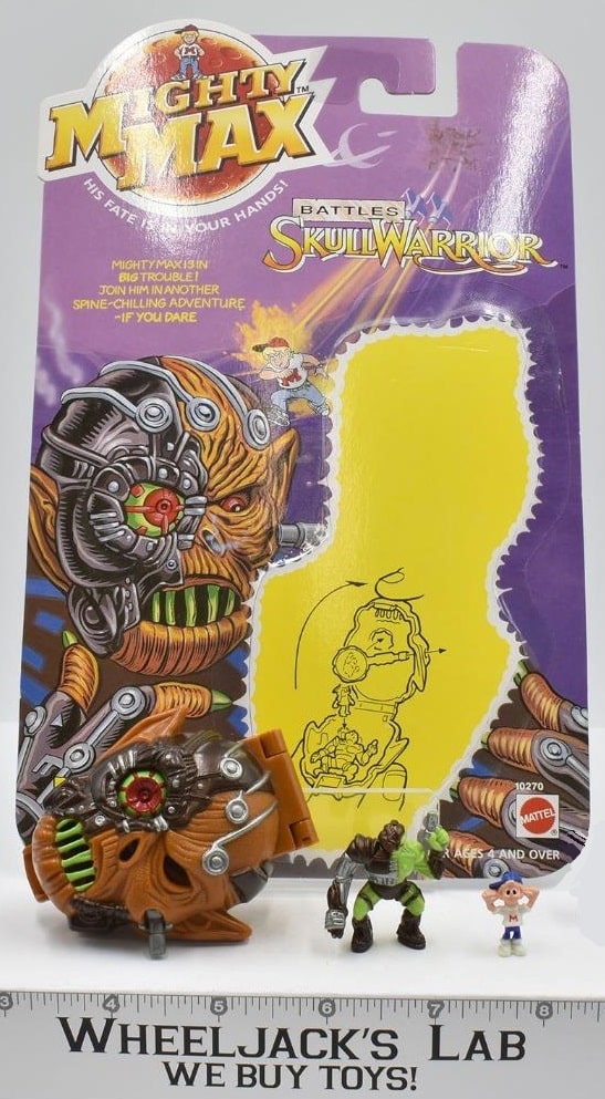 When Were the Original Mighty Max Toys Made? Wheeljack's Lab