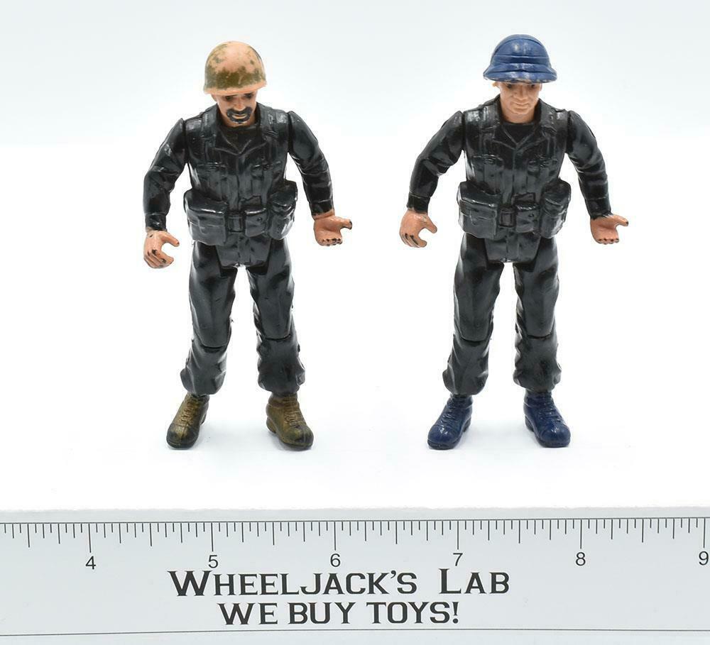 Sgt. Rock Toy Checklist - Sgt. Rock Action Figure Guide - Wheeljack's Lab