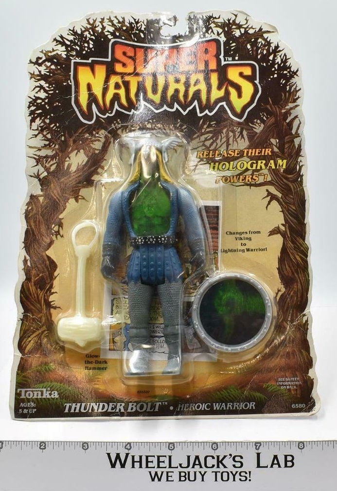 Thunder Bolt Heroic Warrior #1 MOSC SEALED Super Naturals 1987 Tonka Figure Thunder Bolt Heroic Warrior #1 MOSC SEALED Super Naturals 1987 Tonka Figure
