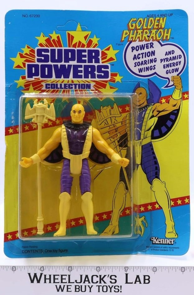 Super Powers Toy Checklist Super Powers Action Figure Guide