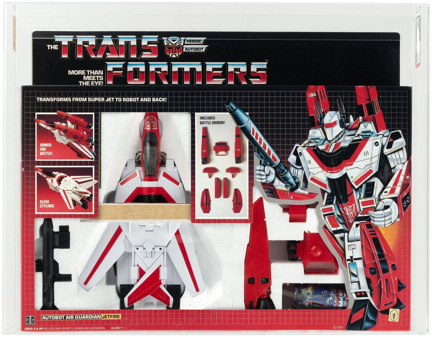 Hasbro Transformers G1 Jetfire Series 2 (1985) AFA – 90+