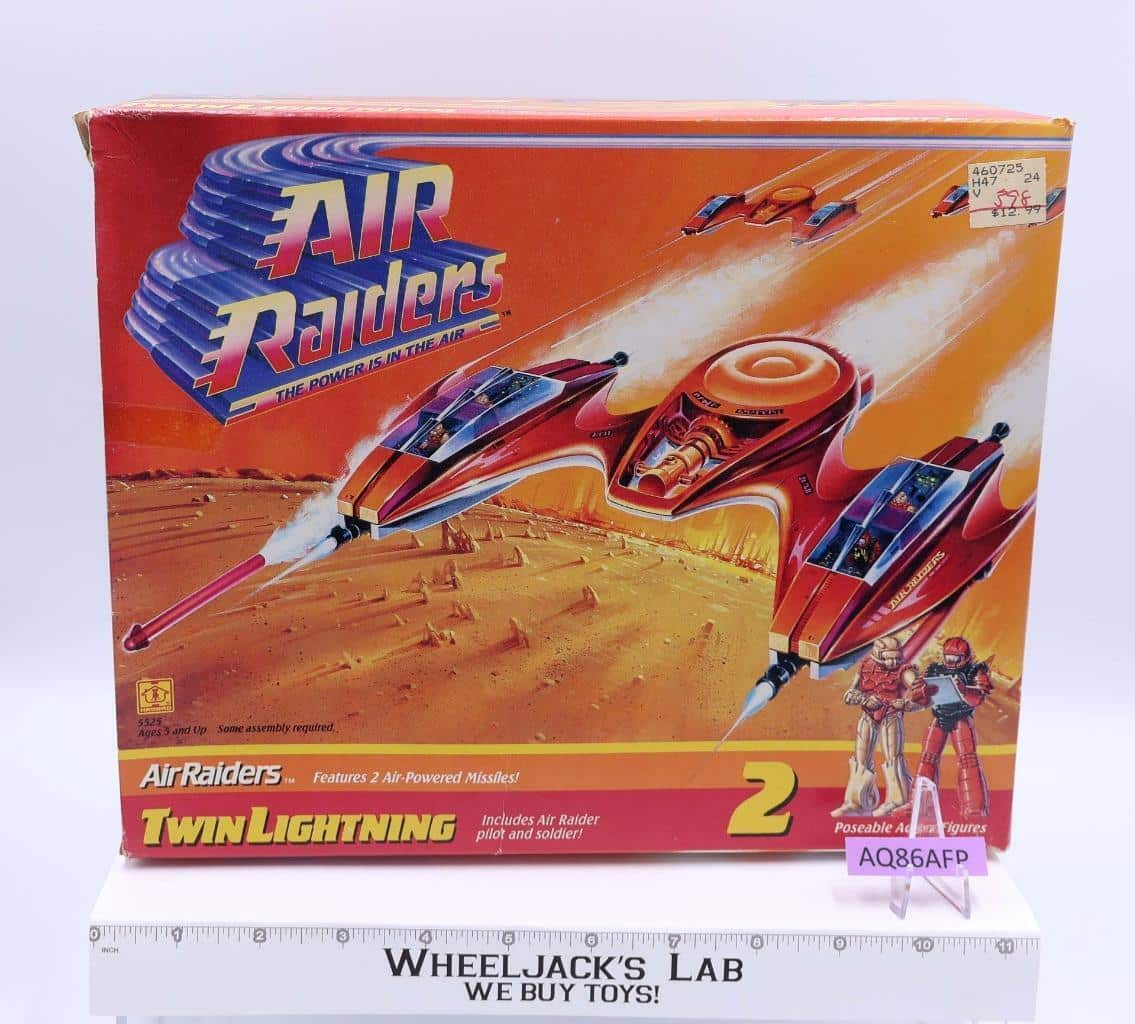 Air Raiders Identification Tool, List of Figure Characters Names