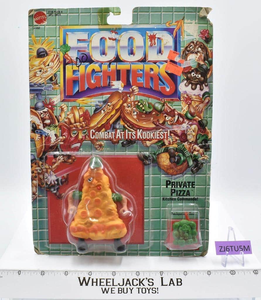 Food Fighters Identification Tool, List of Figure Characters Names