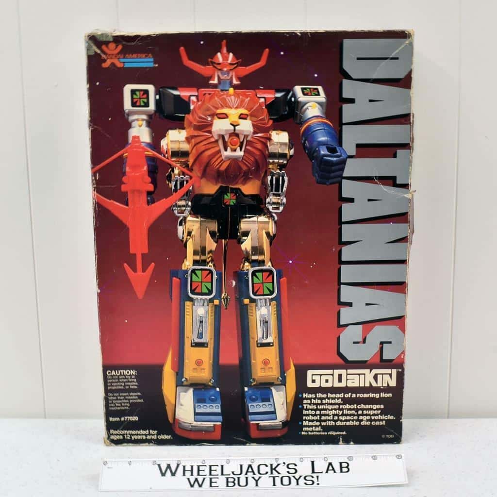 Godaikin Identification Tool, List of Action Figure