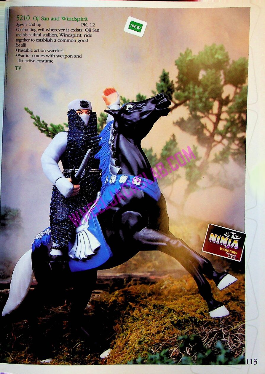 1987 Hasbro Toy Fair Catalog Wheeljack's Lab