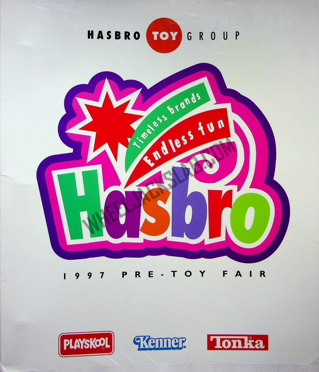 1997 Hasbro PreToy Fair Catalog Wheeljack's Lab