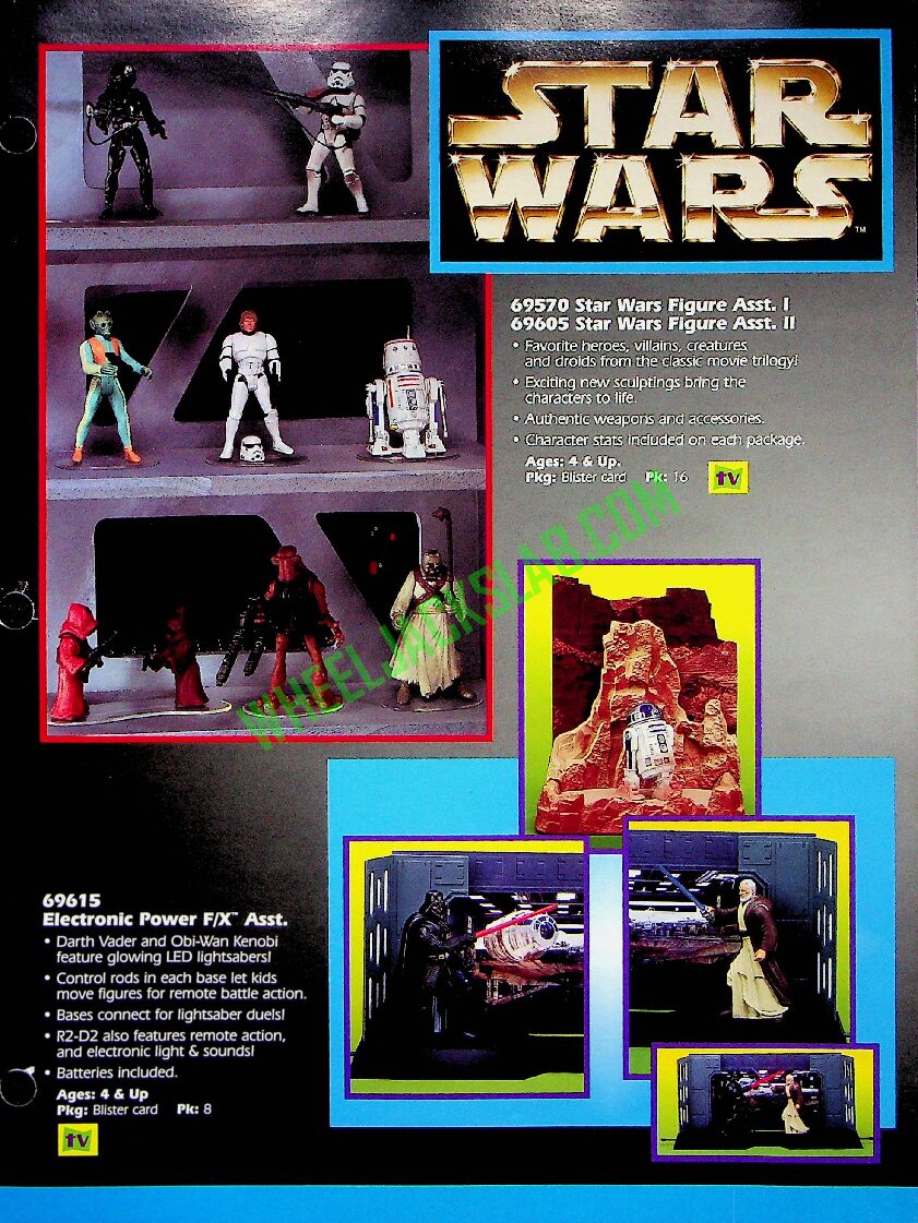 1997 Hasbro PreToy Fair Catalog Wheeljack's Lab